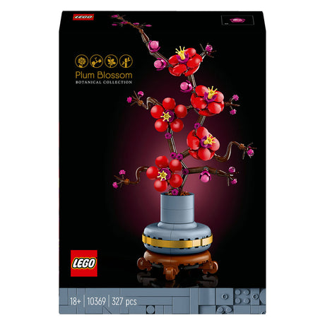 Lego-Ikonen Japanische Aprikose – Botanische Sammlung – 10369