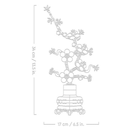 Lego Botanicals 10369 Japanische Aprikose