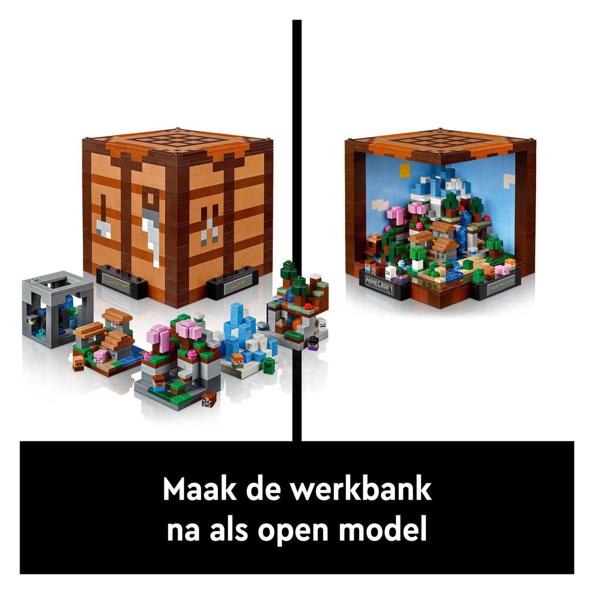 Lego Minecraft 21265 Die Werkbank