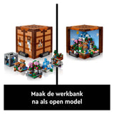 Lego Minecraft 21265 Die Werkbank