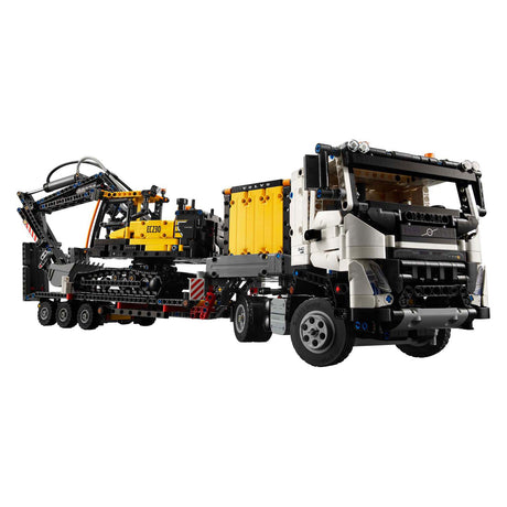 Lego Technic Volvo FMX Truck EC230 Elektrobagger 42175