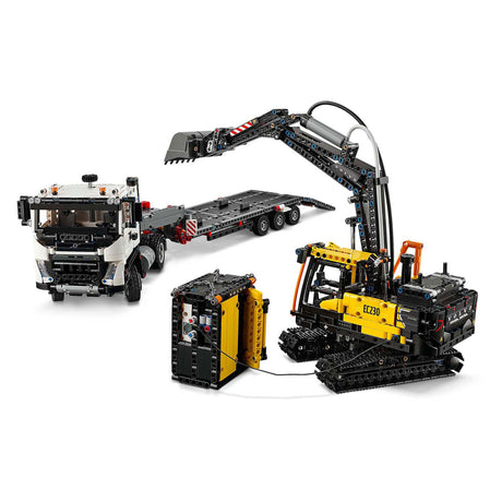 Lego Technic Volvo FMX Truck EC230 Elektrobagger 42175