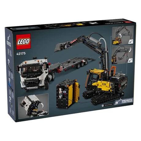 Lego Technic Volvo FMX Truck EC230 Elektrobagger 42175