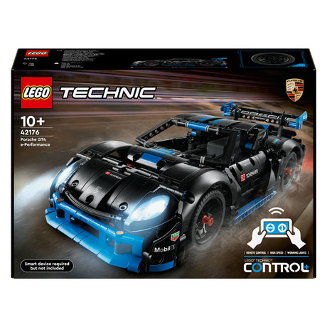 Lego Technic Porsche GT4 E-Performance Rennwagen 42176