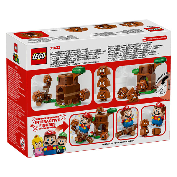 Lego Super Mario 71433 Goombas Spielplatz