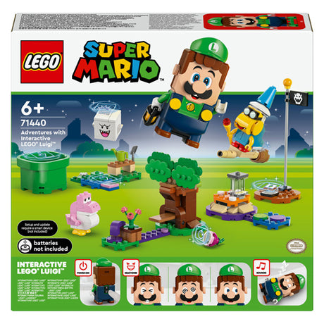 Lego Super Mario™ Abenteuer mit interaktivem Luigi™ – 71440
