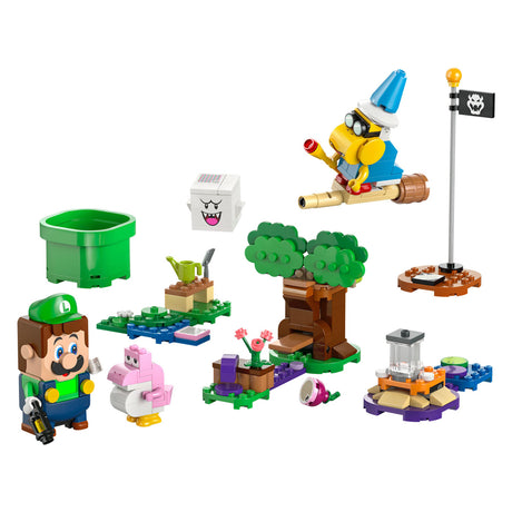 Lego Super Mario™ Abenteuer mit interaktivem Luigi™ – 71440