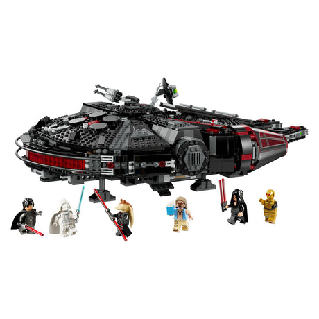 Lego Star Wars Dunkler Falke – 75389