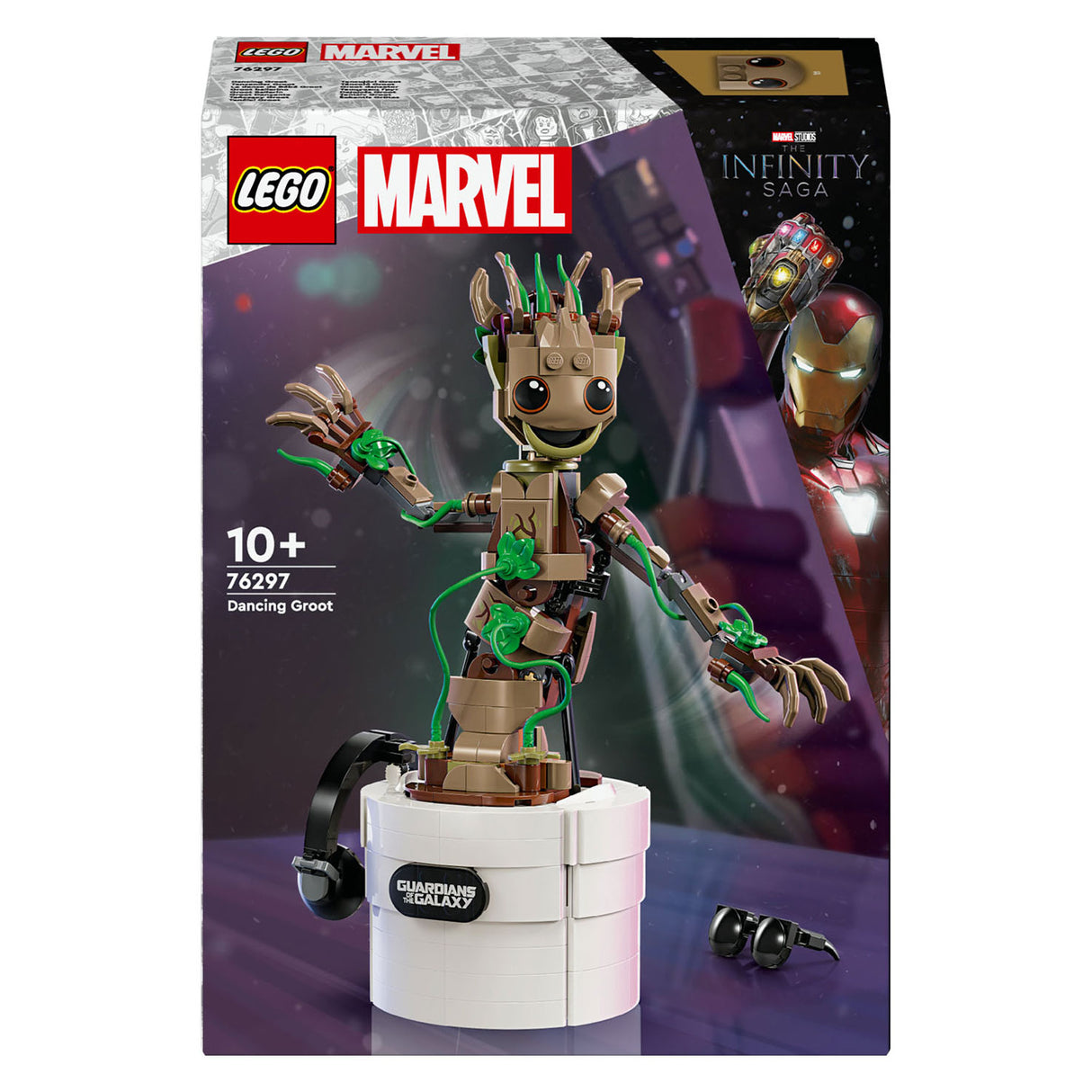 Lego Superhelden 76297 tanzen groß