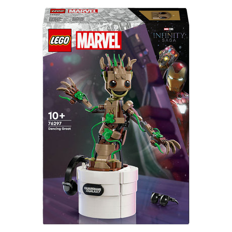 Lego Superhelden 76297 tanzen groß