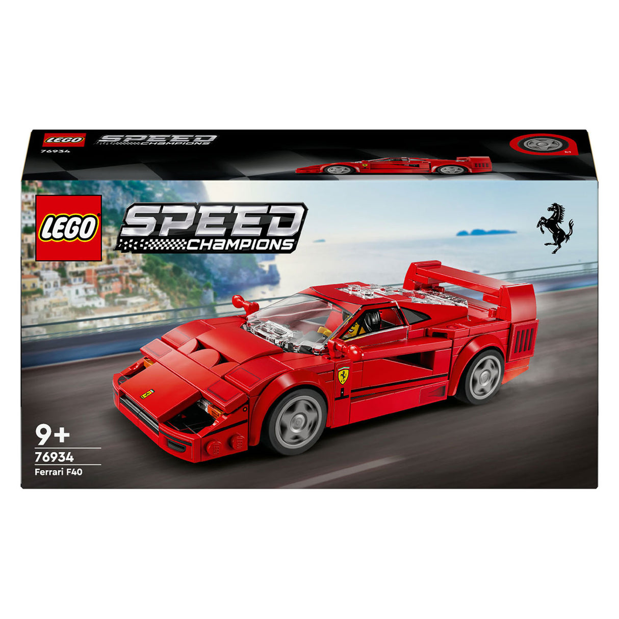 Lego 76934 Speed ​​Champions Supercar Ferrari F40