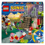 Lego 76998 Sonic Knuckles und der Master Emerald Temple