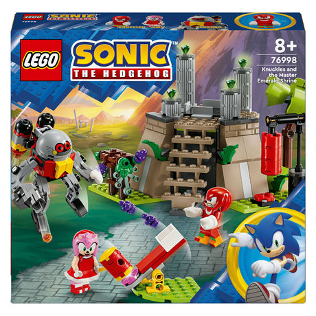 Lego 76998 Sonic Knuckles und der Master Emerald Temple