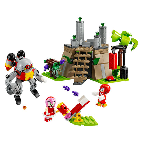 Lego 76998 Sonic Knuckles und der Master Emerald Temple