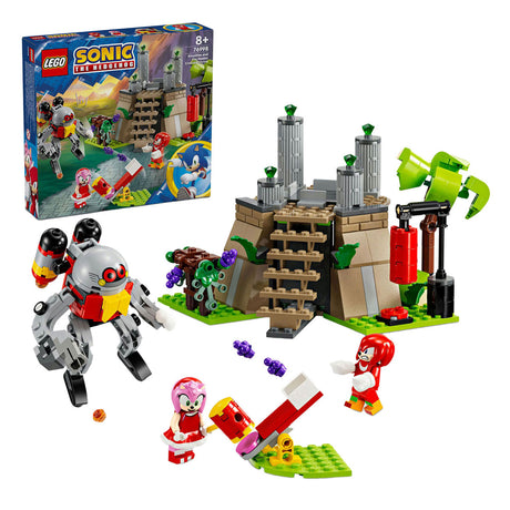 Lego 76998 Sonic Knuckles und der Master Emerald Temple