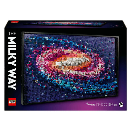 Lego Art Die Galaxie – 31212