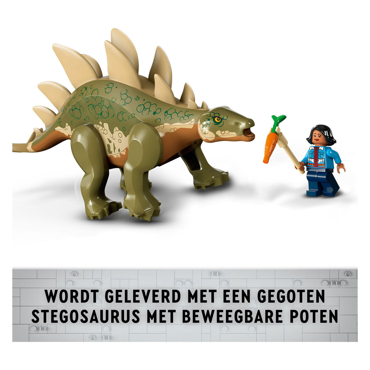 Lego Jurassic World 76965 Dinosaurier-Missionen: Entdeckung des Stegosaurus