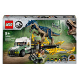 Lego Jurassic World 76966 Dinosaurier-Missionen: Allosaurus-Transportwagen
