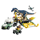 Lego Jurassic World 76966 Dinosaurier-Missionen: Allosaurus-Transportwagen