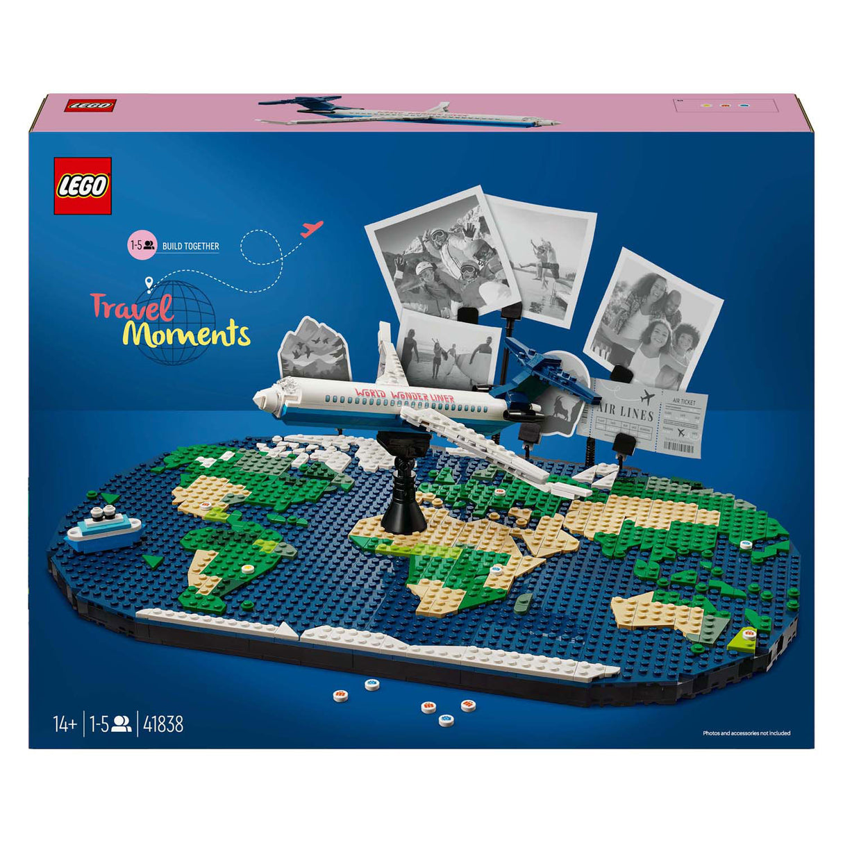 Lego 41838 Familienurlaubserinnerungen