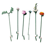 Lego Botanicals Rosa Blumenstrauß – Blumendekoration – 10342
