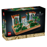 Lego Icons 10359 Garten mit Springbrunnen