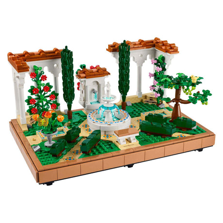 Lego Icons Garten mit Brunnen – 10359