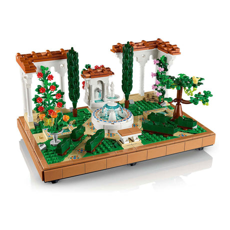 Lego Icons Garten mit Brunnen – 10359
