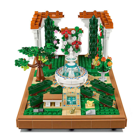 Lego Icons Garten mit Brunnen – 10359