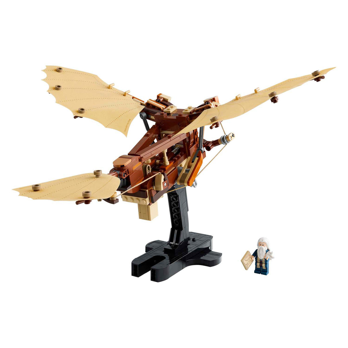 Lego Icons 10363 Leonardo da Vincis Flugmaschine