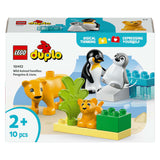 Lego Duplo 10442 Wildtierfamilien Pinguine und Löwen