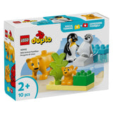 Lego Duplo 10442 Wildtierfamilien Pinguine und Löwen