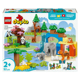 Lego Duplo Town 10446 3-in-1-Familien wilder Tiere