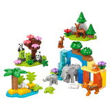 Lego Duplo Town 10446 3-in-1-Familien wilder Tiere