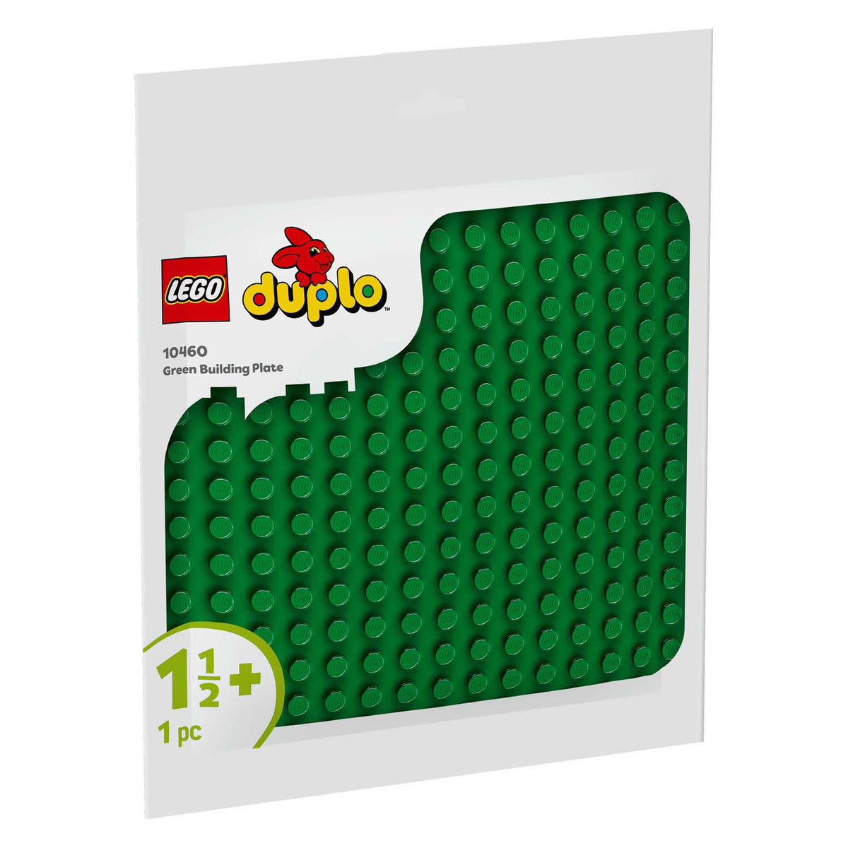 Lego Duplo grüne Bauplatte – 10460