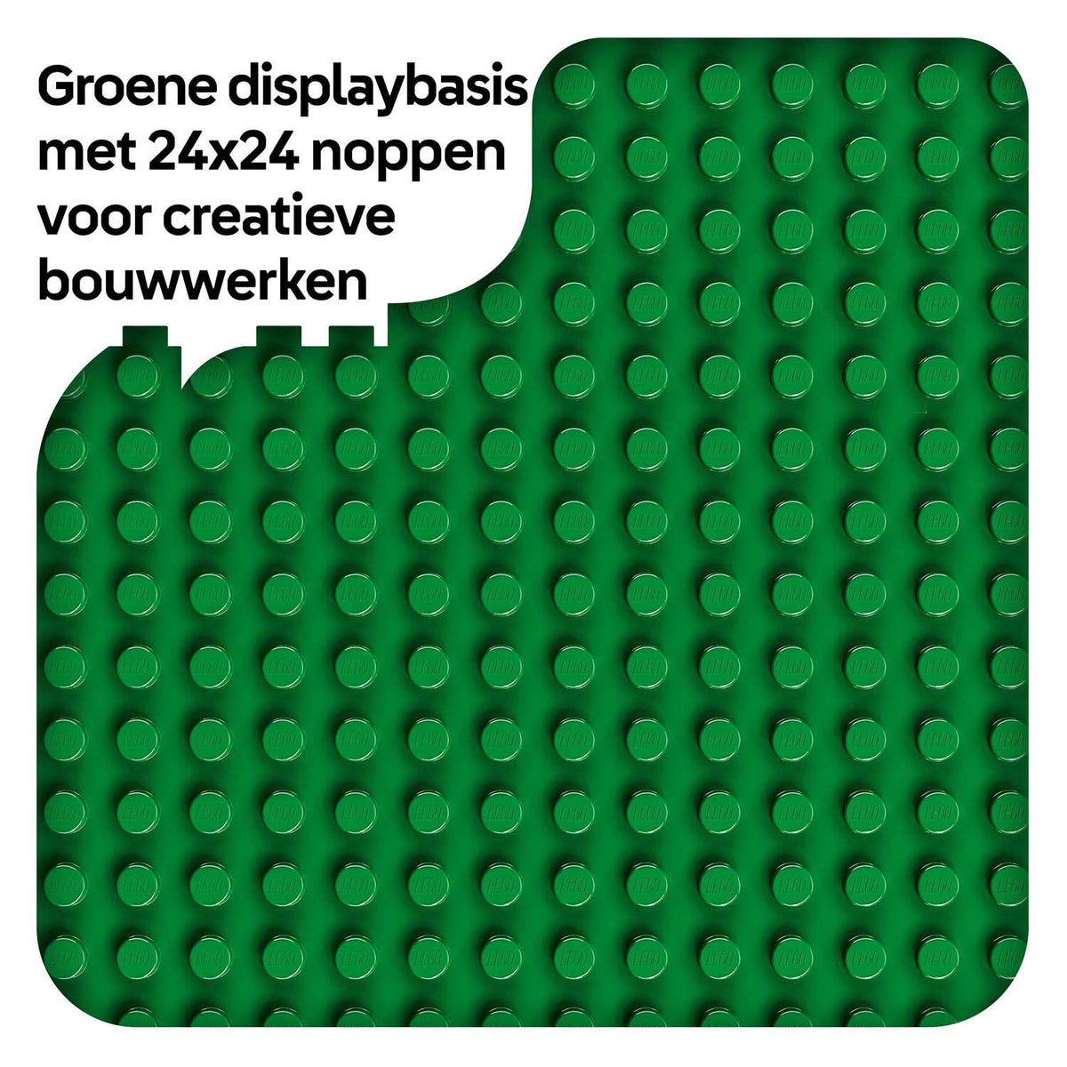 Lego Duplo grüne Bauplatte – 10460
