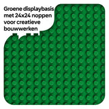 Lego Duplo grüne Bauplatte – 10460
