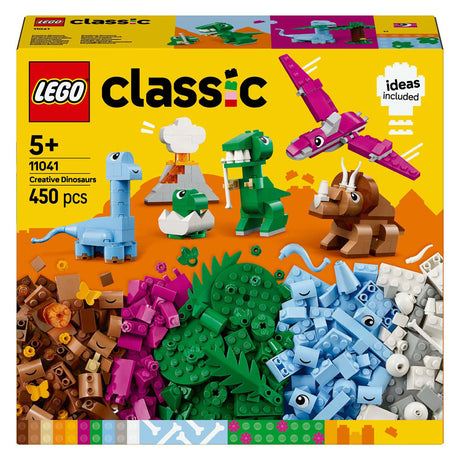 Lego klassische kreative Dinosaurier – 11041