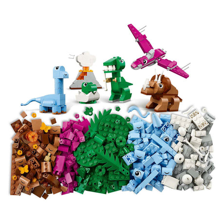 Lego klassische kreative Dinosaurier – 11041