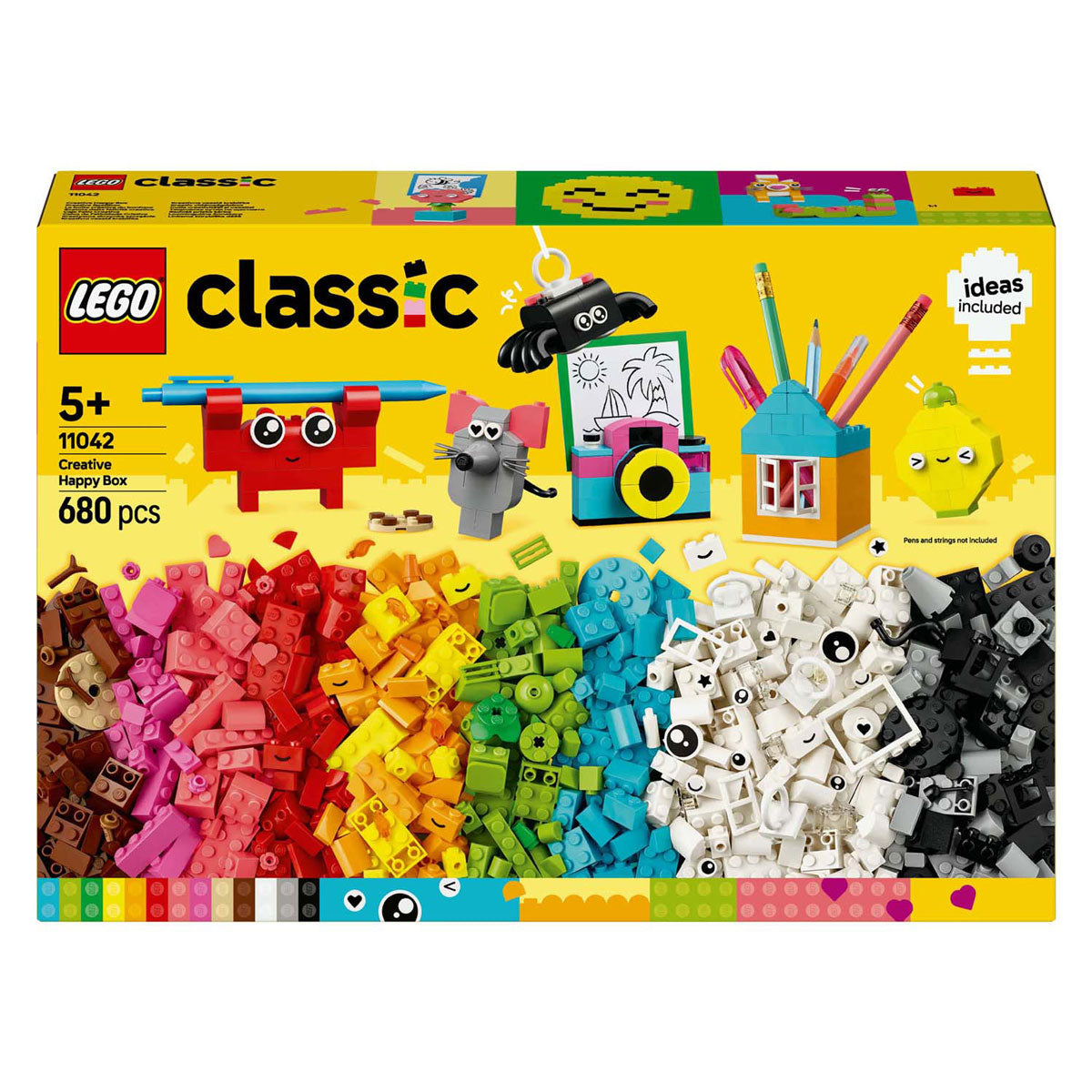 Lego Classic 11042 Kreativ-Bastelbox