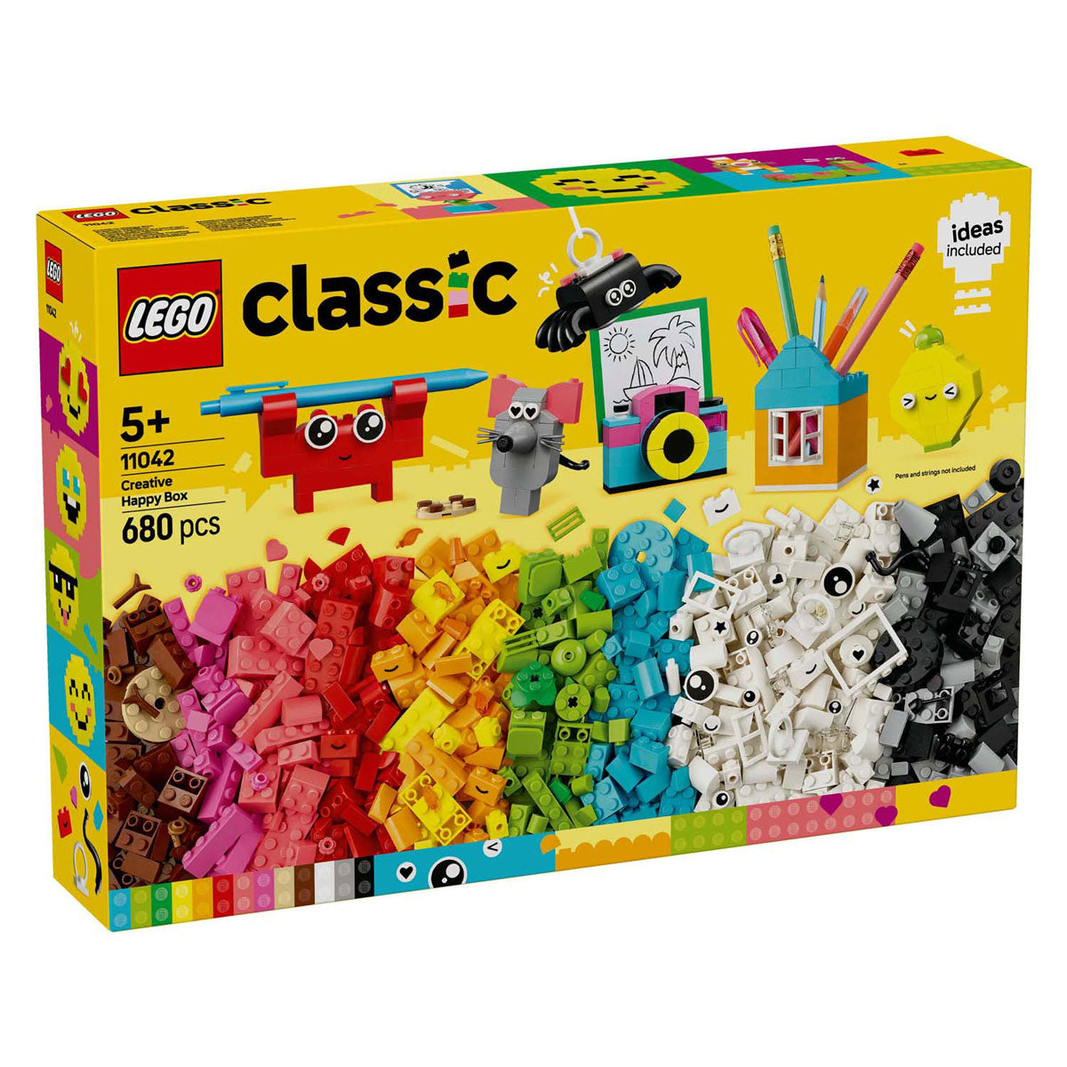 Lego Classic 11042 Kreativ-Bastelbox