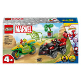 Lego Spidey 11198 Spinne und Elektro-Verfolgungsjagd mit Dinosaurierfahrzeugen