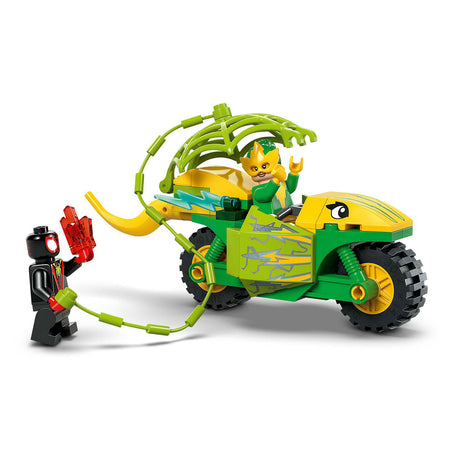 Lego Spidey 11198 Spinne und Elektro-Verfolgungsjagd mit Dinosaurierfahrzeugen