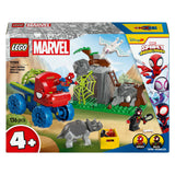 Lego Spidey 11199 Team Spidey-Rettungsmission mit Dino-Truck