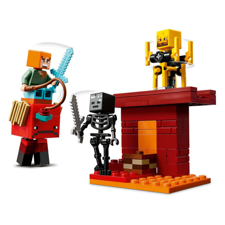 Lego Minecraft Die Lavaschlacht im Nether für Kinder – 21266