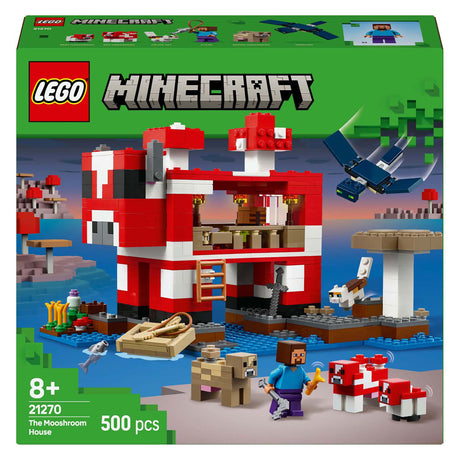 Lego Minecraft Das Mooshroom-Haus – 21270