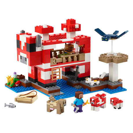 Lego Minecraft Das Mooshroom-Haus – 21270