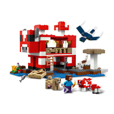 Lego Minecraft Das Mooshroom-Haus – 21270