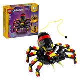 Lego Creator 31159 Wilde Tiere: Aufregende Spinne