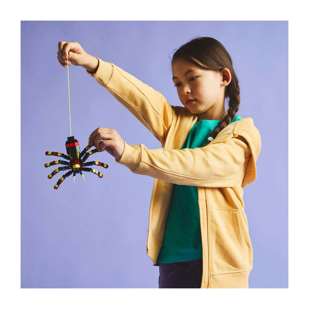 Lego Creator 31159 Wilde Tiere: Aufregende Spinne